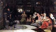 John William Waterhouse Consulting the Oracle oil painting